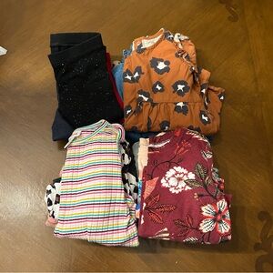 LOT- Fall and Winter Girl Clothing Lot (size 2T)